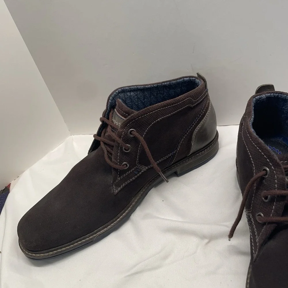 Bugatti lace up